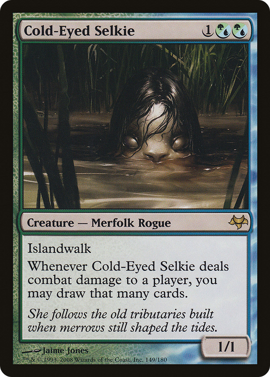 Cold-Eyed Selkie (EVE-149) (Foil)