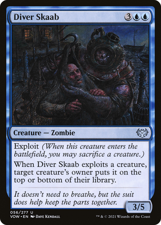 Diver Skaab (VOW-056) (Foil)