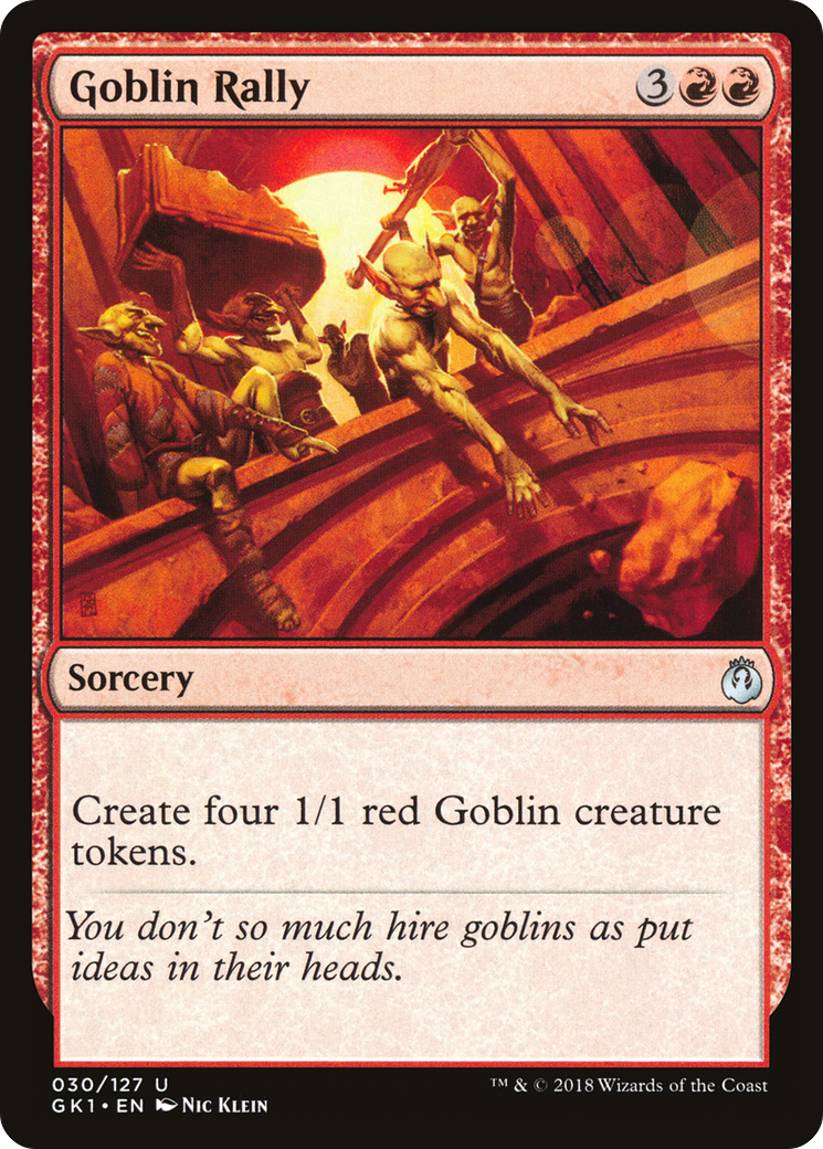 Goblin Rally (GR1-030)