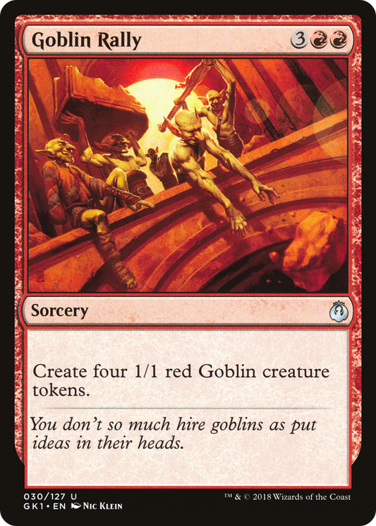 Goblin Rally (GR1-030)