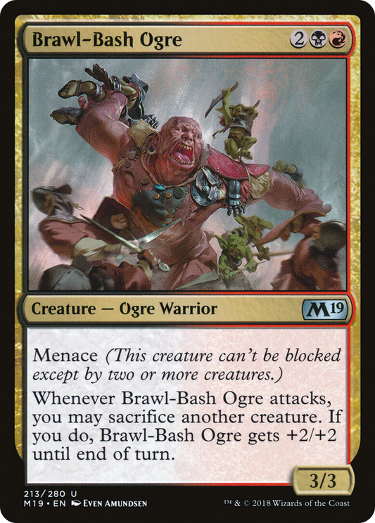 Brawl-Bash Ogre (M19-213)