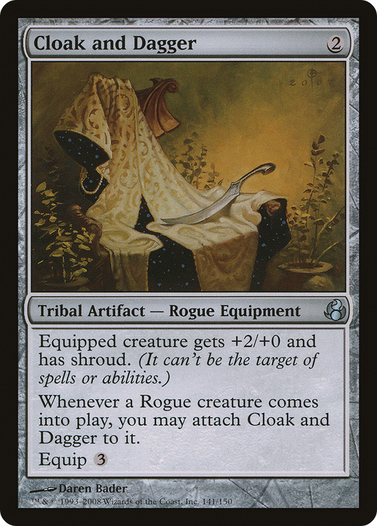 Cloak and Dagger (MOR-141) (Foil)
