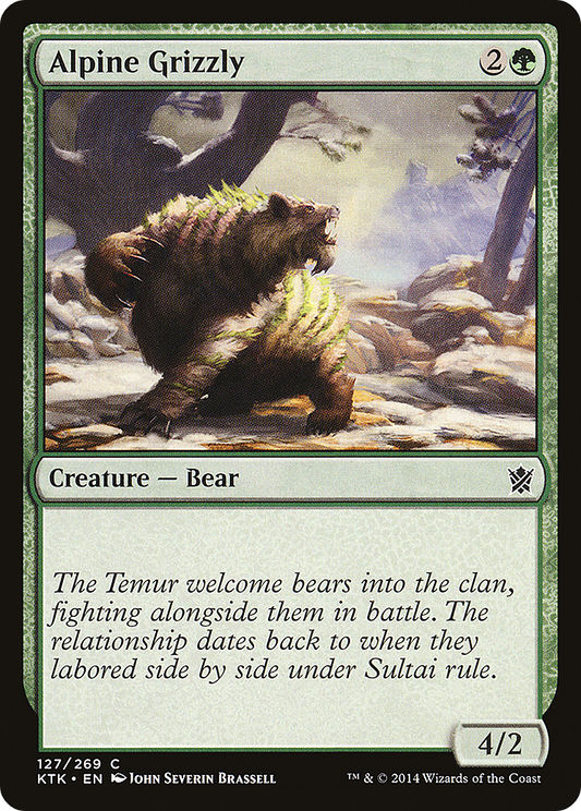 Alpine Grizzly (KTK-127)
