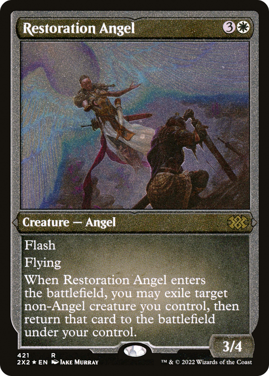 Restoration Angel (2X2-421) (Etched Foil)