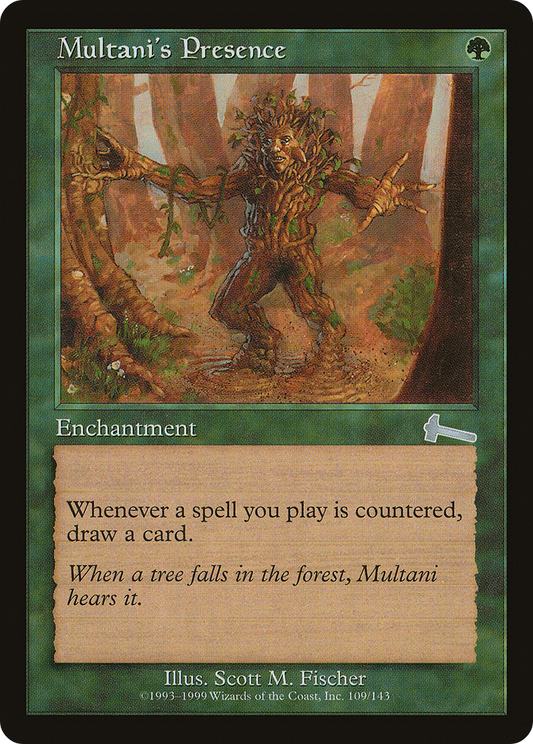 Multani's Presence (ULG-109) (Foil)