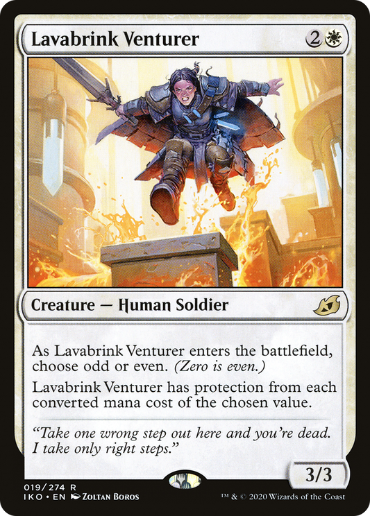 Lavabrink Venturer (IKO-019)