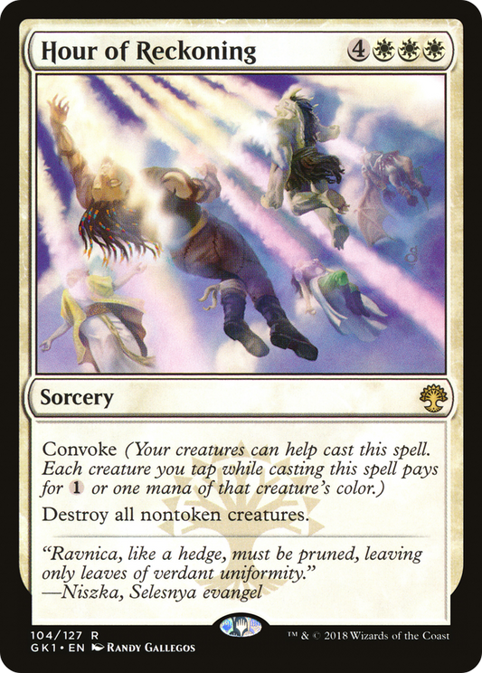Hour of Reckoning (GR1-104)