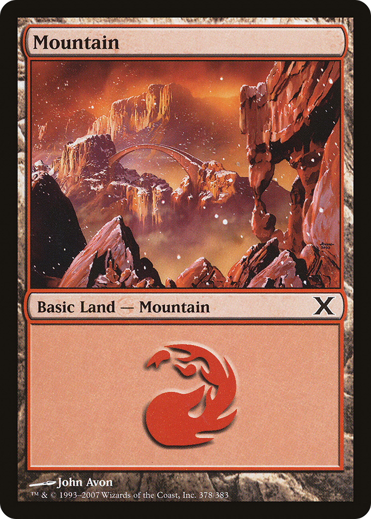 Mountain (10E-378)