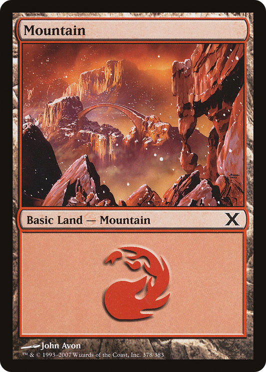 Mountain (10E-378)
