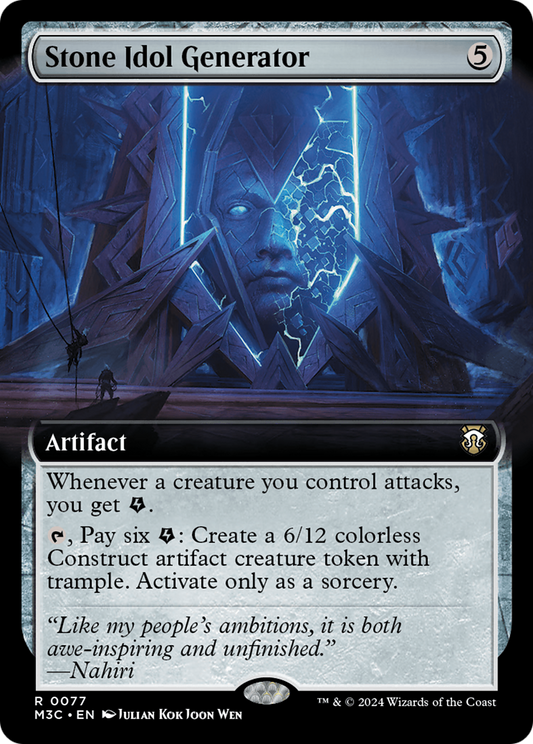 Stone Idol Generator (M3C-077) (Extended Art)