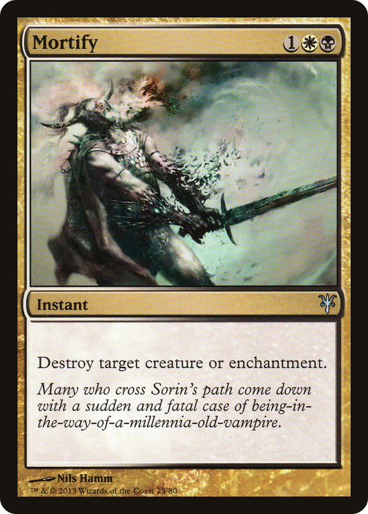 Mortify (DDK-025)