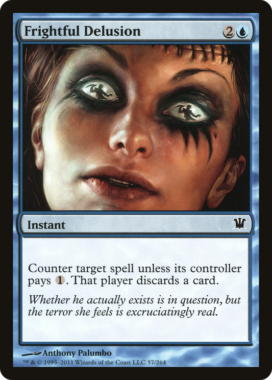 Frightful Delusion (ISD-057) (Foil)