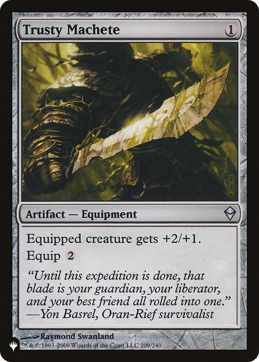 Trusty Machete (LIST-ZEN-209)