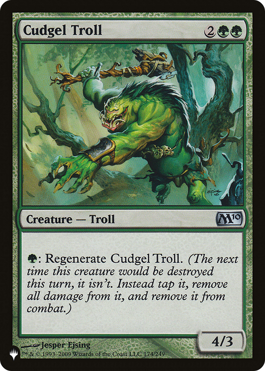 Cudgel Troll (LIST-M10-174)