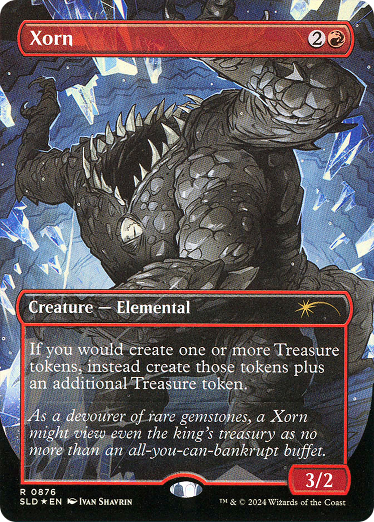 Xorn (SLD-876) (Borderless) (Foil)
