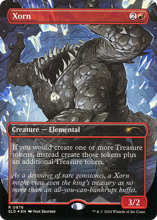 Xorn (SLD-876) (Borderless) (Foil)