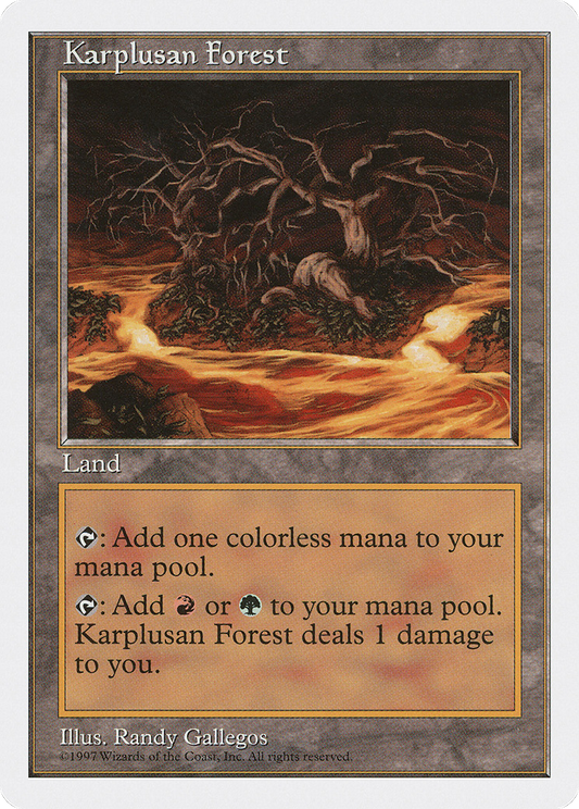 Karplusan Forest (5ED-421)