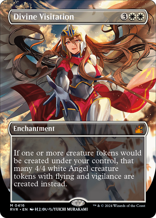 Divine Visitation (RVR-416) (Borderless) (Foil)