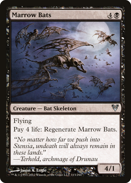 Marrow Bats (AVR-113)