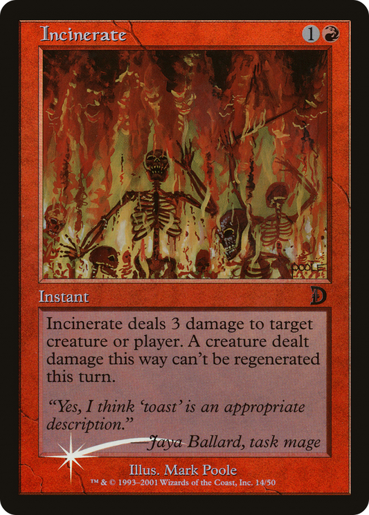 Incinerate (DKM-14★) (Foil)