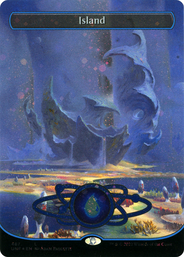 Island (UNF-487) (Galaxy Foil)