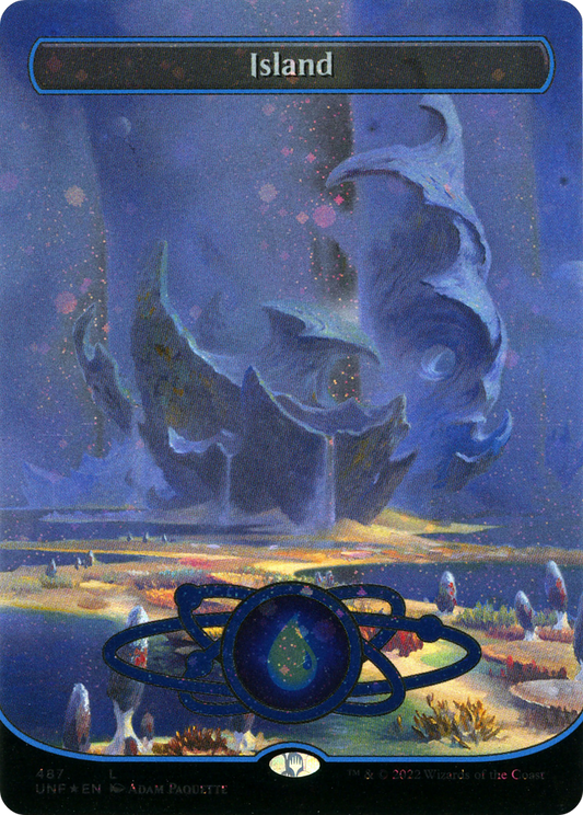 Island (UNF-487) (Galaxy Foil)