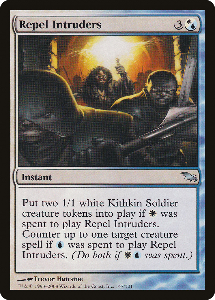 Repel Intruders (SHM-147) (Foil)