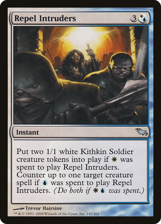 Repel Intruders (SHM-147) (Foil)