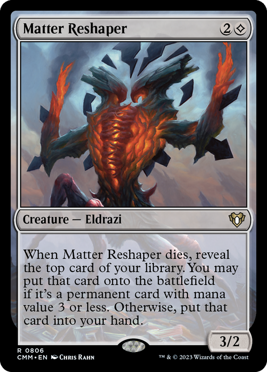 Matter Reshaper (CMM-806)