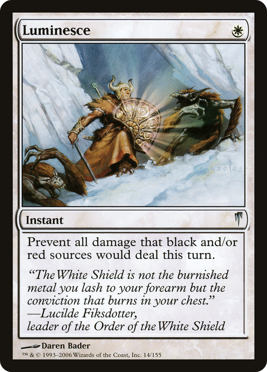 Luminesce (CSP-014) (Foil)