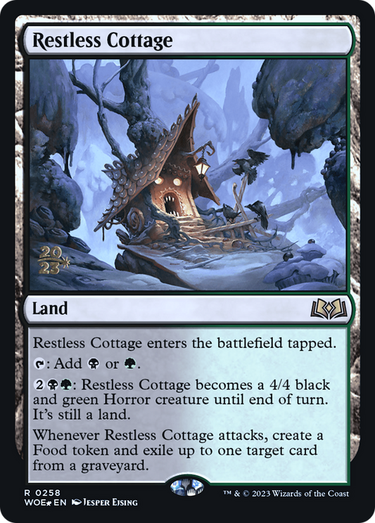 Restless Cottage (PRE-258S) (Foil)