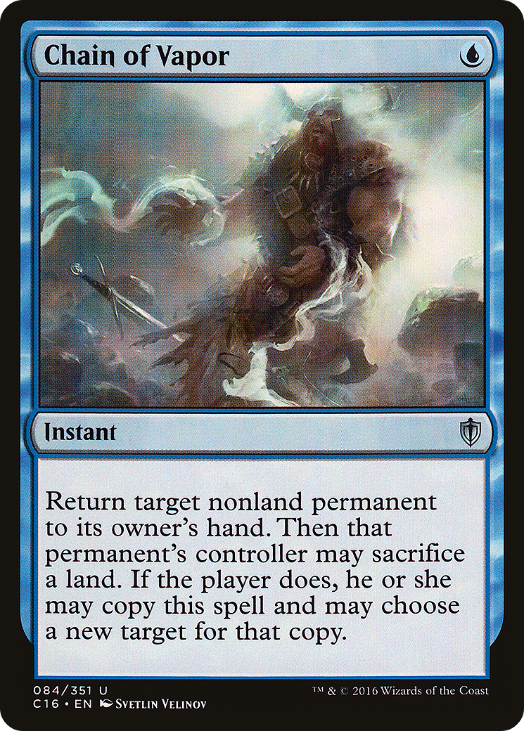 Chain of Vapor (C16-084)