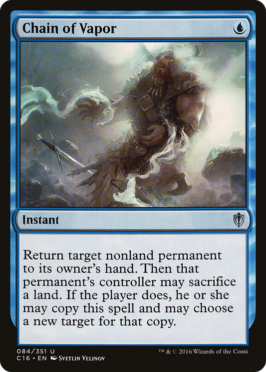 Chain of Vapor (C16-084)