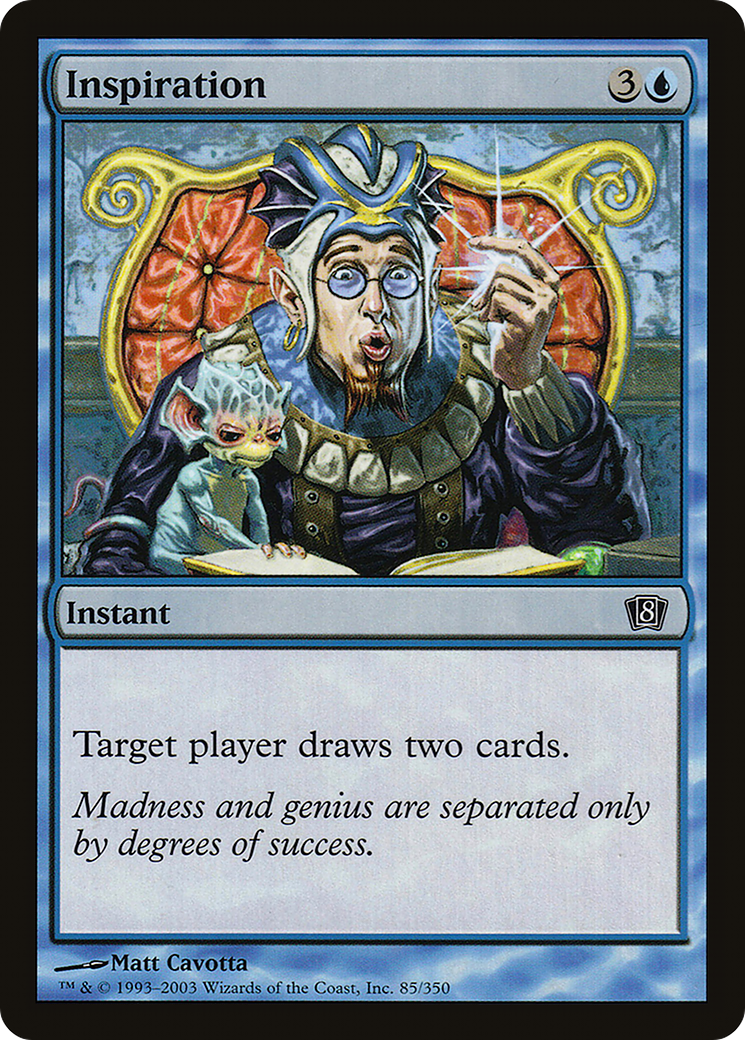 Inspiration (8ED-85★) (Foil)