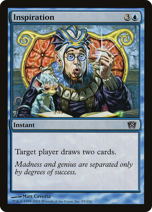 Inspiration (8ED-85★) (Foil)