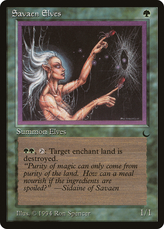 Savaen Elves (DRK-084)