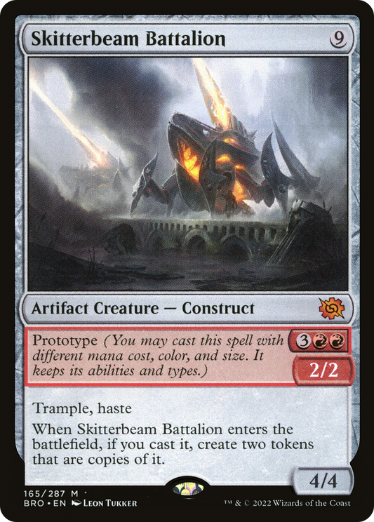 Skitterbeam Battalion (BRO-165) (Foil)