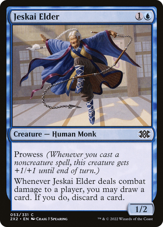 Jeskai Elder (2X2-053) (Foil)