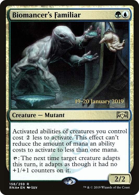 Biomancer's Familiar (PRE-158S) (Foil)