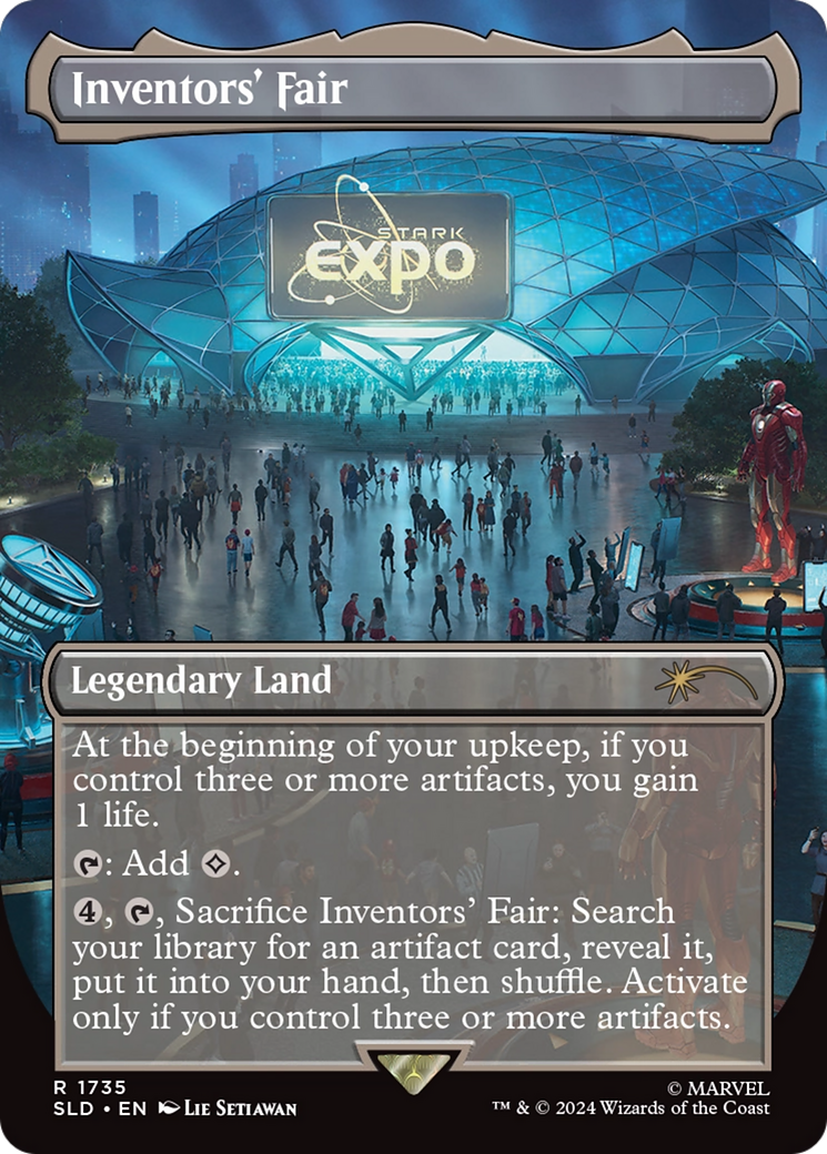 Inventors' Fair (SLD-1735) (Borderless)