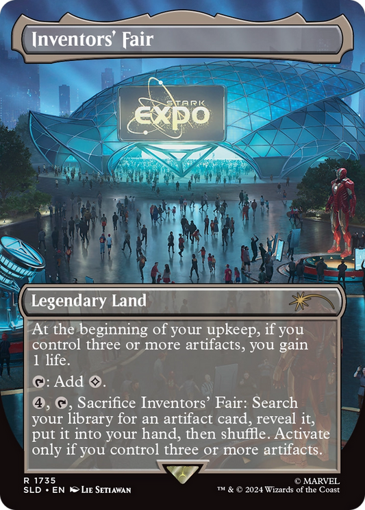 Inventors' Fair (SLD-1735) (Borderless)