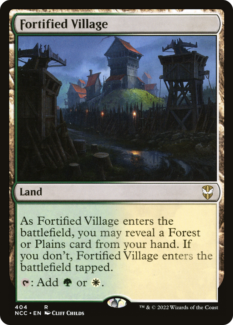 Fortified Village (NCC-404)
