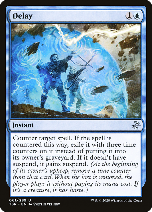 Delay (TSR-061) (Foil)