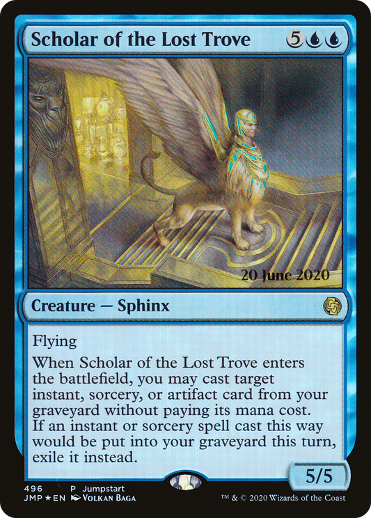 Scholar of the Lost Trove (LARP-496) (Foil)