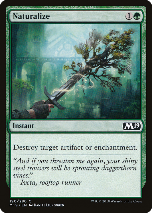 Naturalize (M19-190)