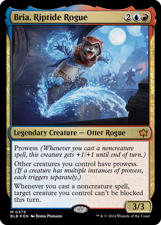 Bria, Riptide Rogue (BLB-379) (Foil)