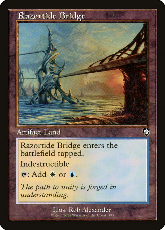 Razortide Bridge (BRC-195)