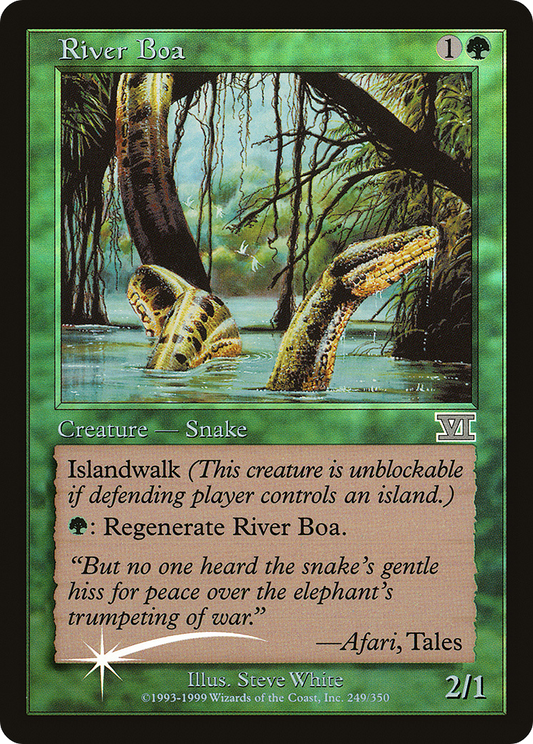 River Boa (FNM-001) (Foil)