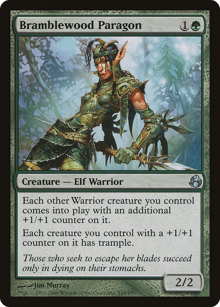 Bramblewood Paragon (MOR-115) (Foil)