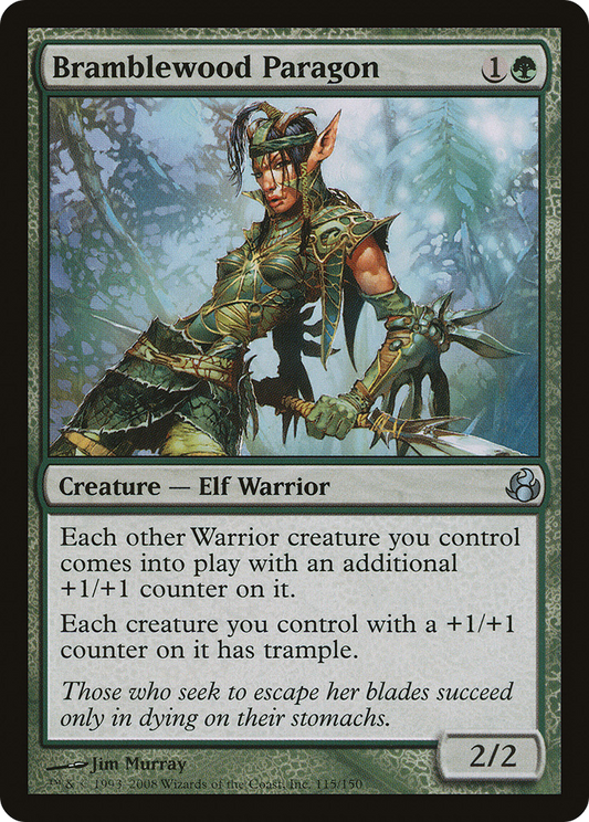 Bramblewood Paragon (MOR-115) (Foil)